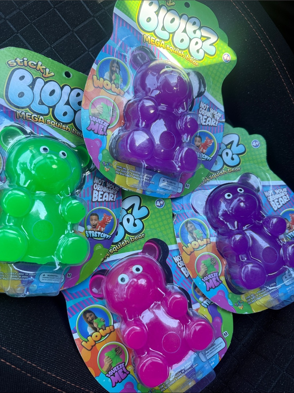 PICK 1️⃣ Viral Sticky Big Squish Bear 6inch